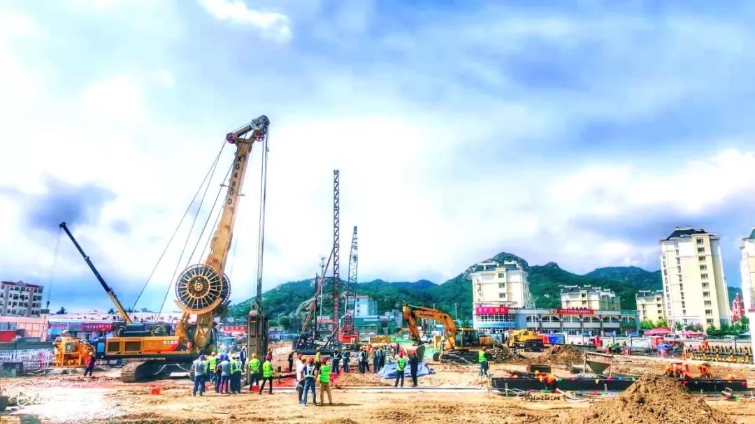 中铁二十局青岛地铁9号线,中铁二十局青岛地铁4号线11工区