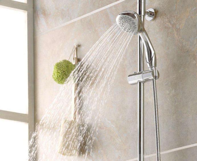 家用挂墙式淋浴花洒,挂墙式洗澡花洒