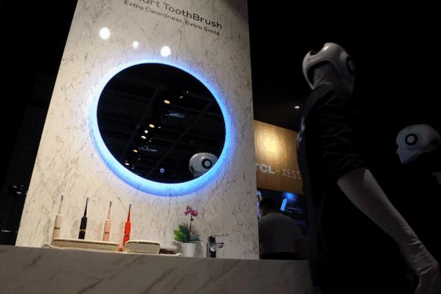 tcl智慧屏旋转电视,tcl旋转电视测评