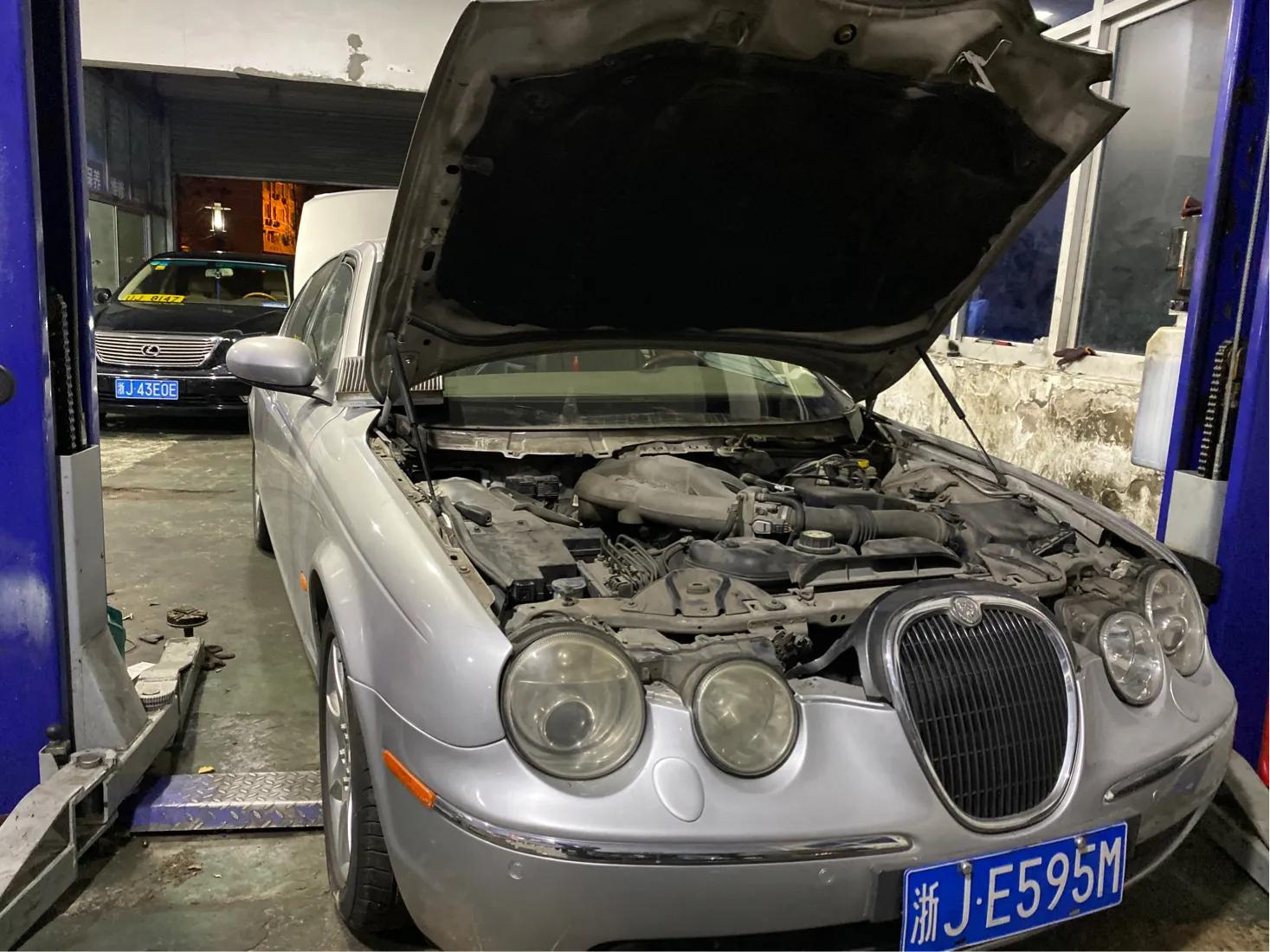 捷豹s-type前期和后期什么区别,捷豹s-type历史车型