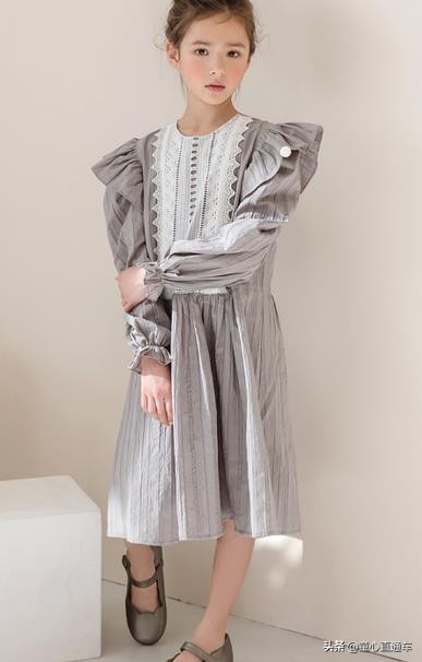 韩系童装女宝裙子,韩范儿童春季裙子