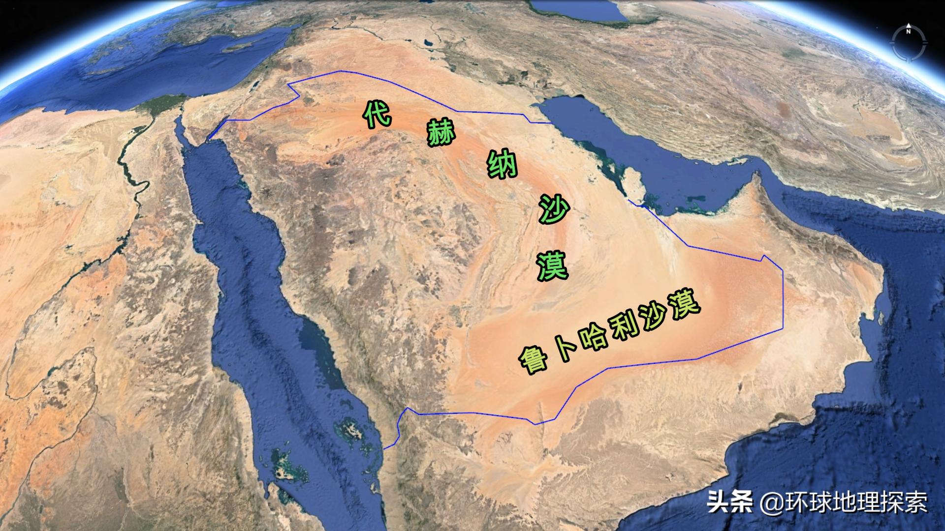沙特石油王国在哪里,沙特阿拉伯神秘之处在哪