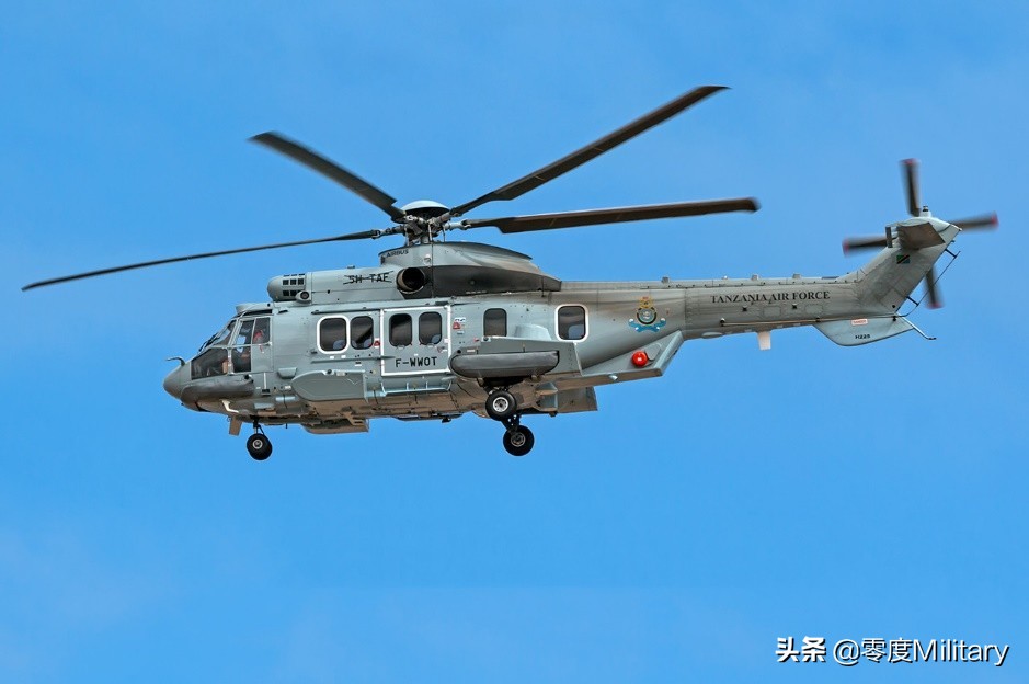 坦桑尼亚空军,世界空军志俄罗斯篇