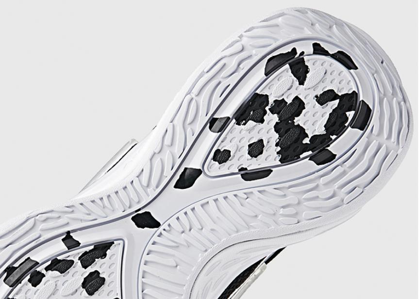 安踏kt系列3代篮球鞋实战测评,安踏kt系列3代篮球鞋白色蓝色黄色