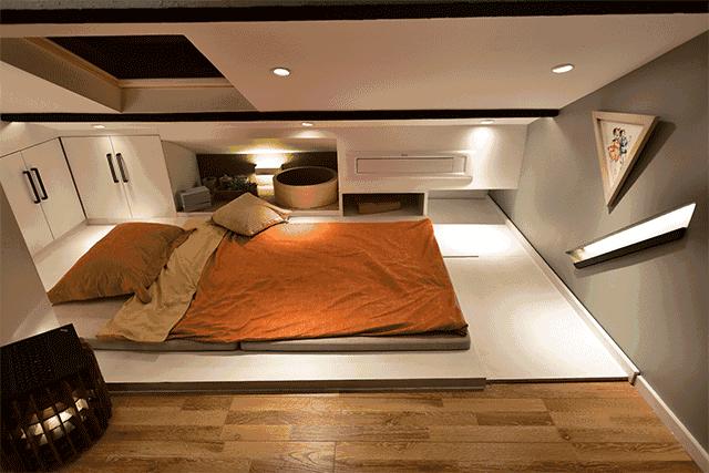 不容易坏的隐形门,带大家看看真正的隐形门