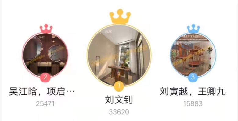 第二届“中华靓板杯”家具创意设计系列大奖赛网络评选结果出炉