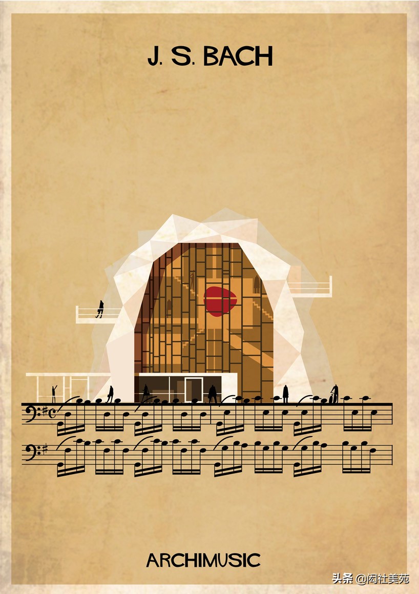 法国建筑插画,意大利建筑师插画