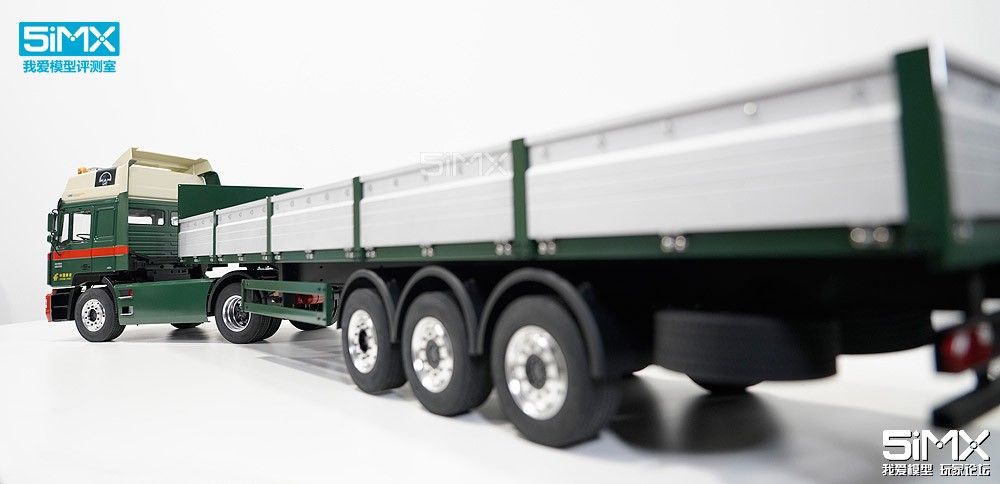 自制半挂拖车,组装一台平板车