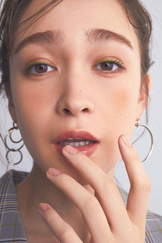 日本女性的日常化妆,日系妆容日常化妆