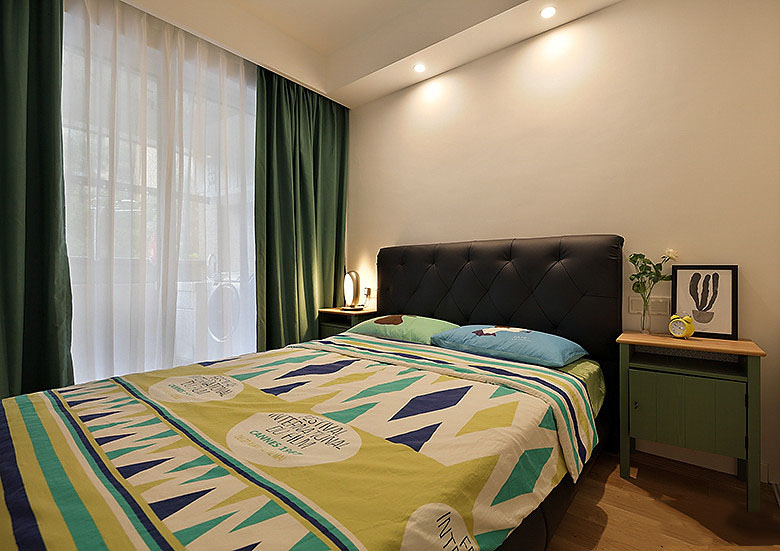 89平方三室两厅北欧风格装修