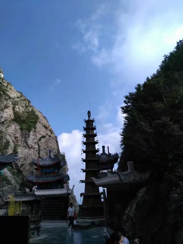 徒步老君山,徒步老君山教学