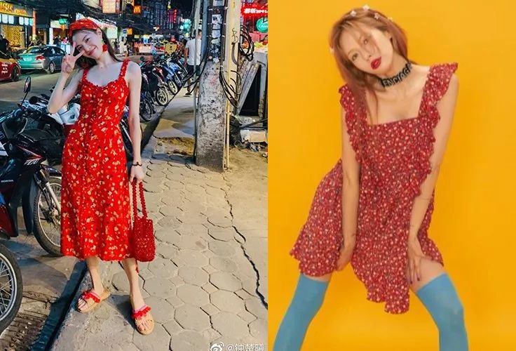 *服私**这么美，怎么一上红毯就见光死？