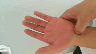 放下手机自测一下腱鞘炎,一个动作自测腱鞘炎