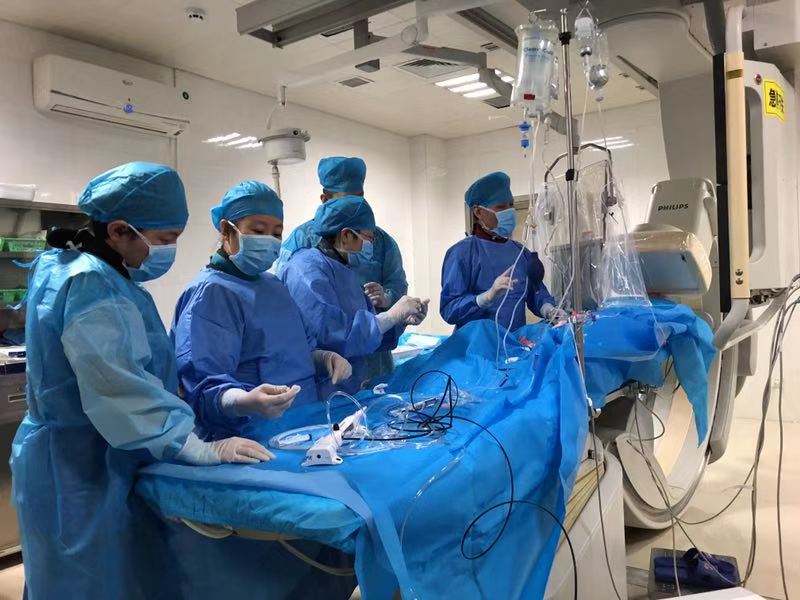 中心医院冠心病专家,冠心病重症病房