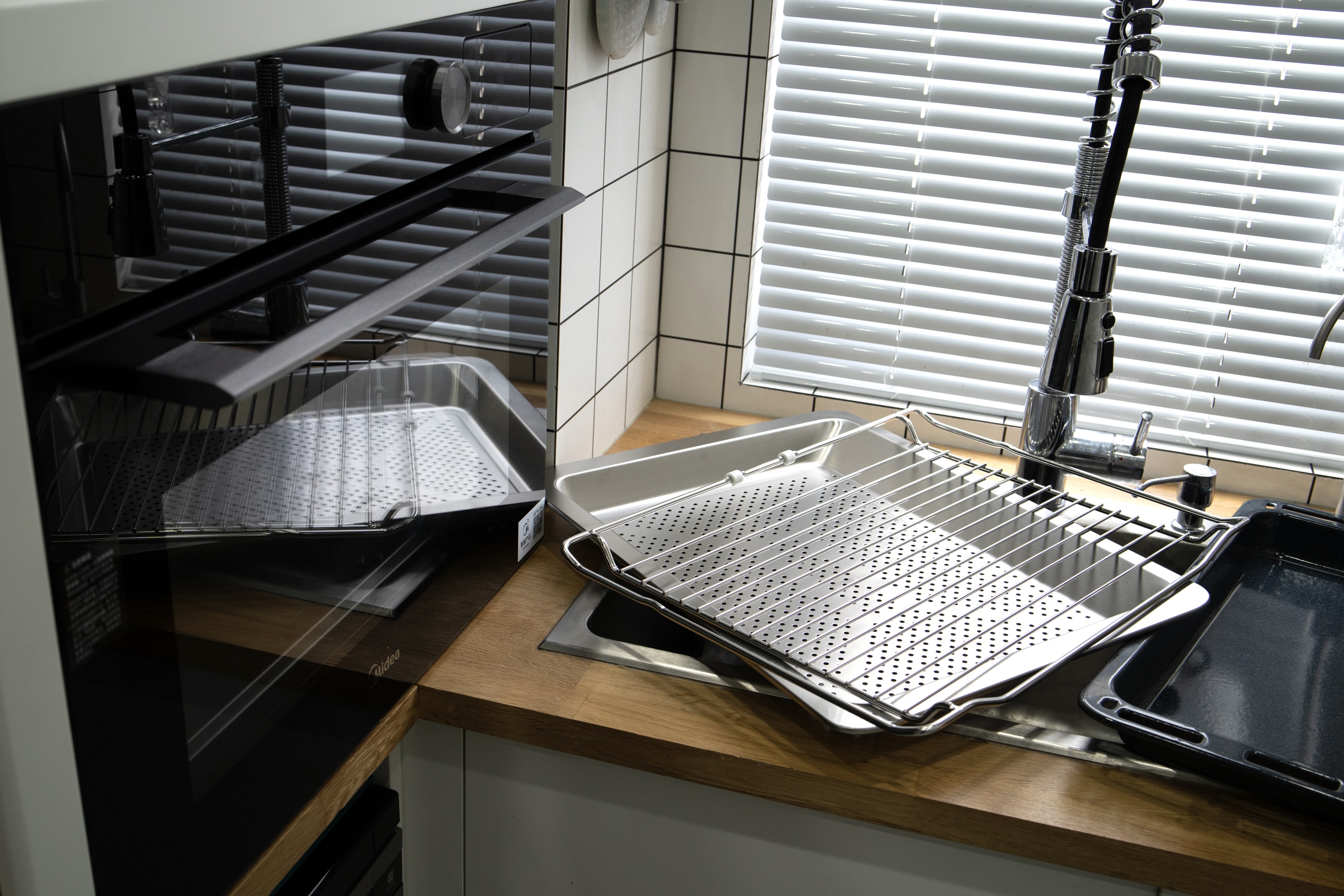 美的F5微蒸烤一体机使用,美的微蒸烤一体机205c使用教程