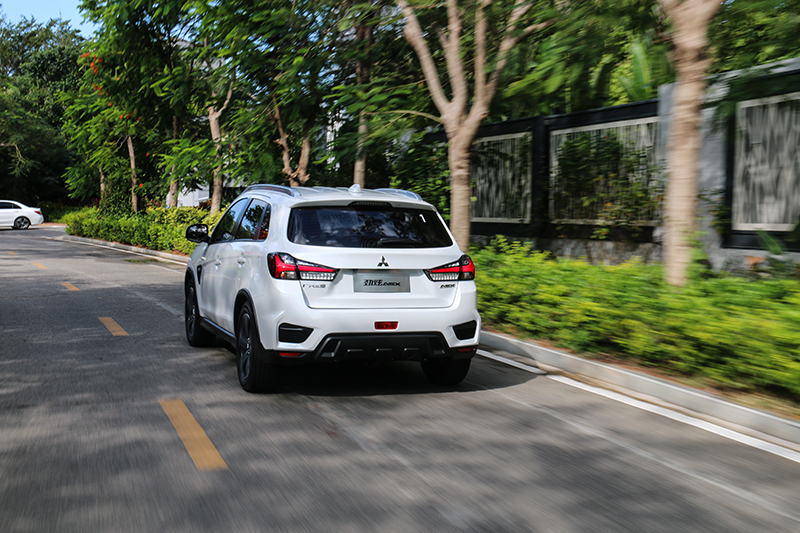 试驾全新广汽劲炫,广汽三菱劲炫最高优惠价格