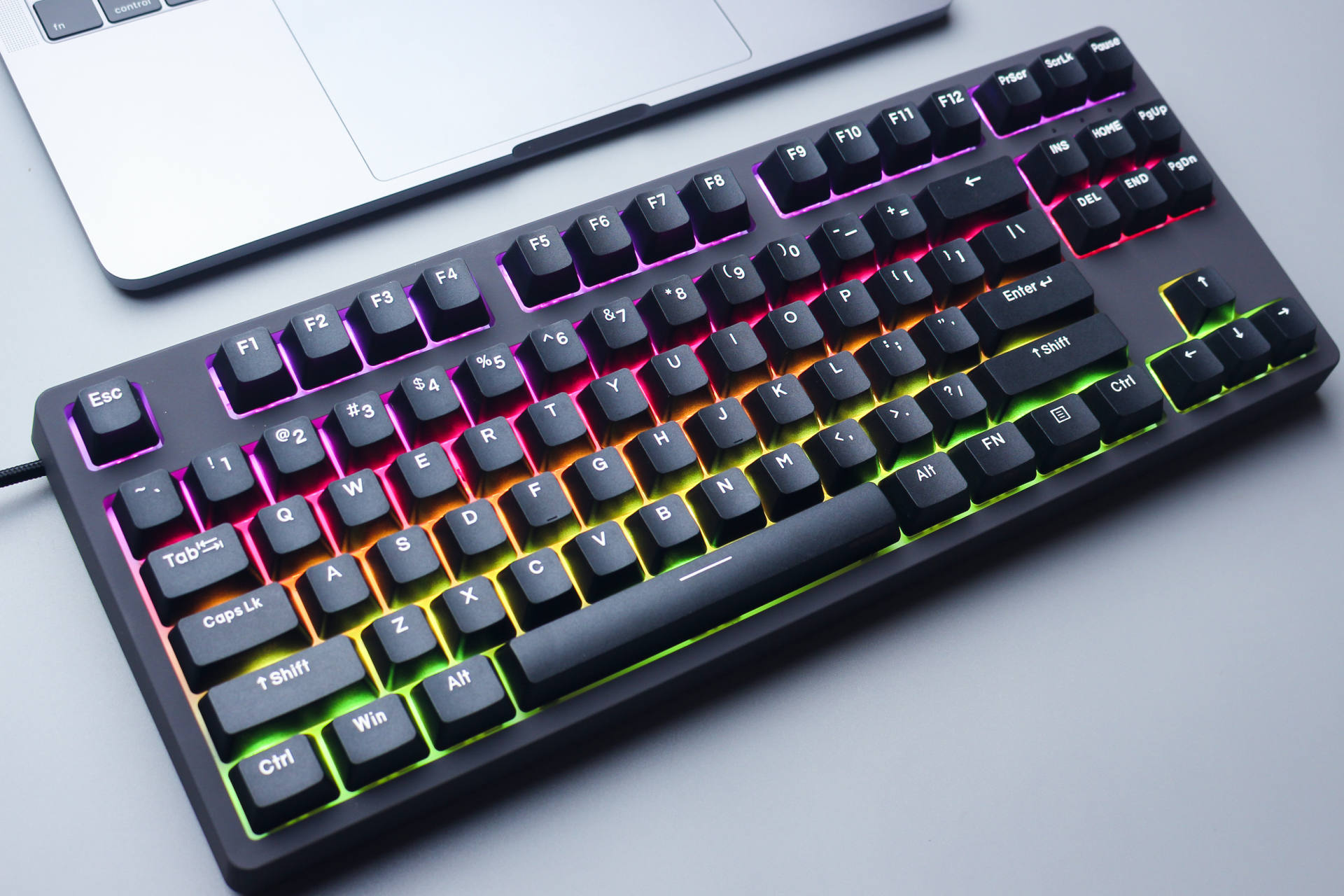 经典之中暗藏惊喜,HEXCORE安妮87机械键盘体验