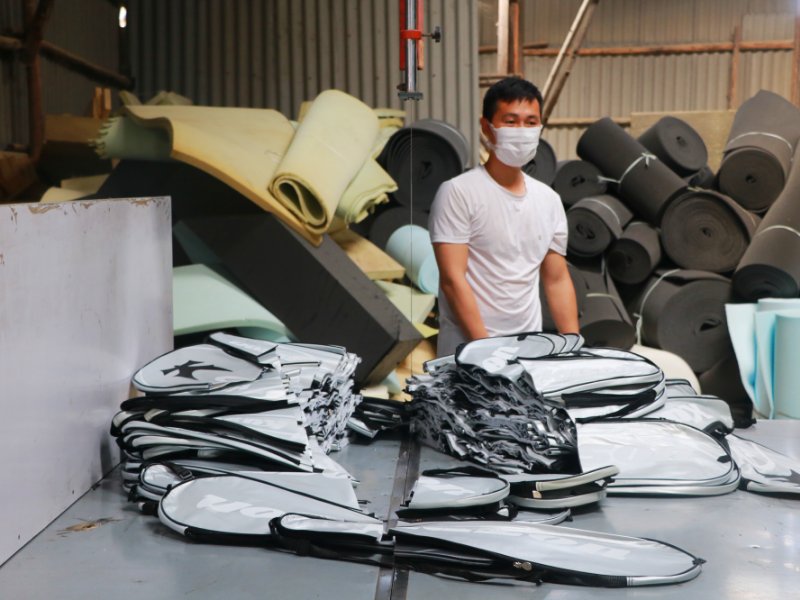 假冒羽毛球拍产品判刑案例,卖假羽毛球拍犯法吗