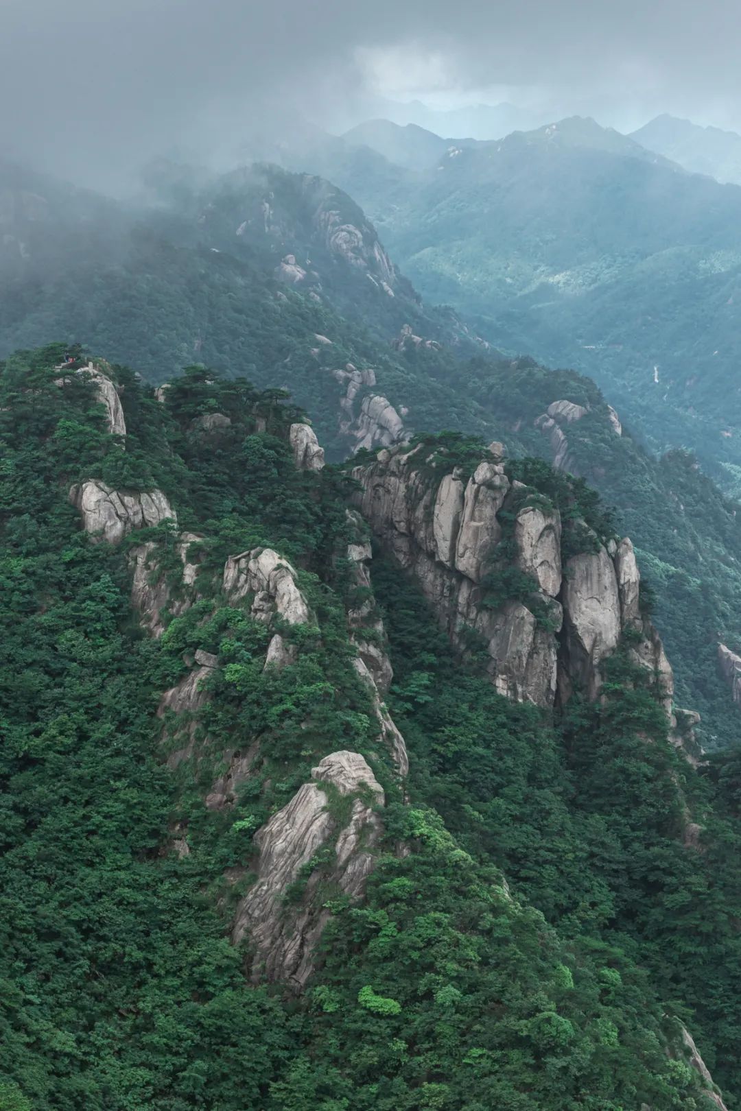 我国四大名山九华山,四大佛教名山哪个风景最美