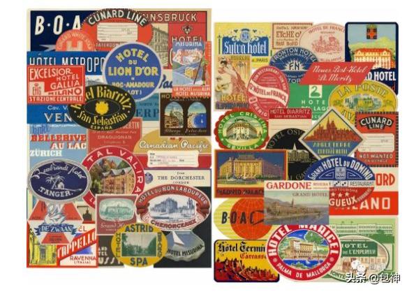 包神二手奢侈品,贴满徽章的包包lv