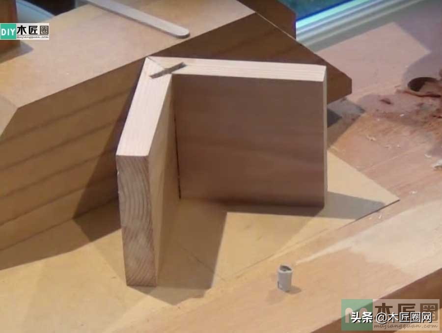 榫卯插片怎么做,木工榫卯结构制作方法