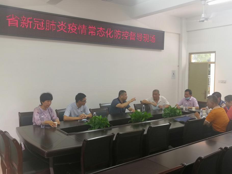 永春县防控新冠肺炎疫情应急指挥,肺炎疫情防控督导