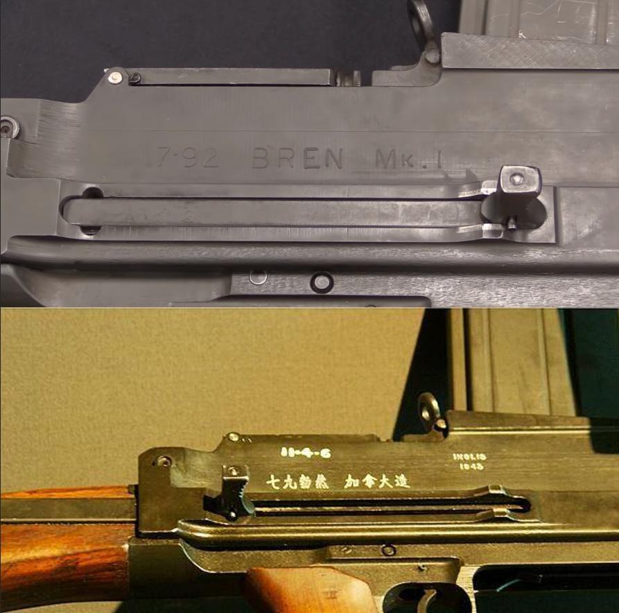 布伦式轻机枪现在还有吗,布伦机枪有多强