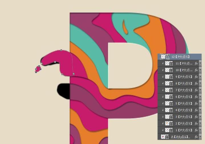 ps油漆制作方法视频,PS怎么做出油漆涂抹的效果