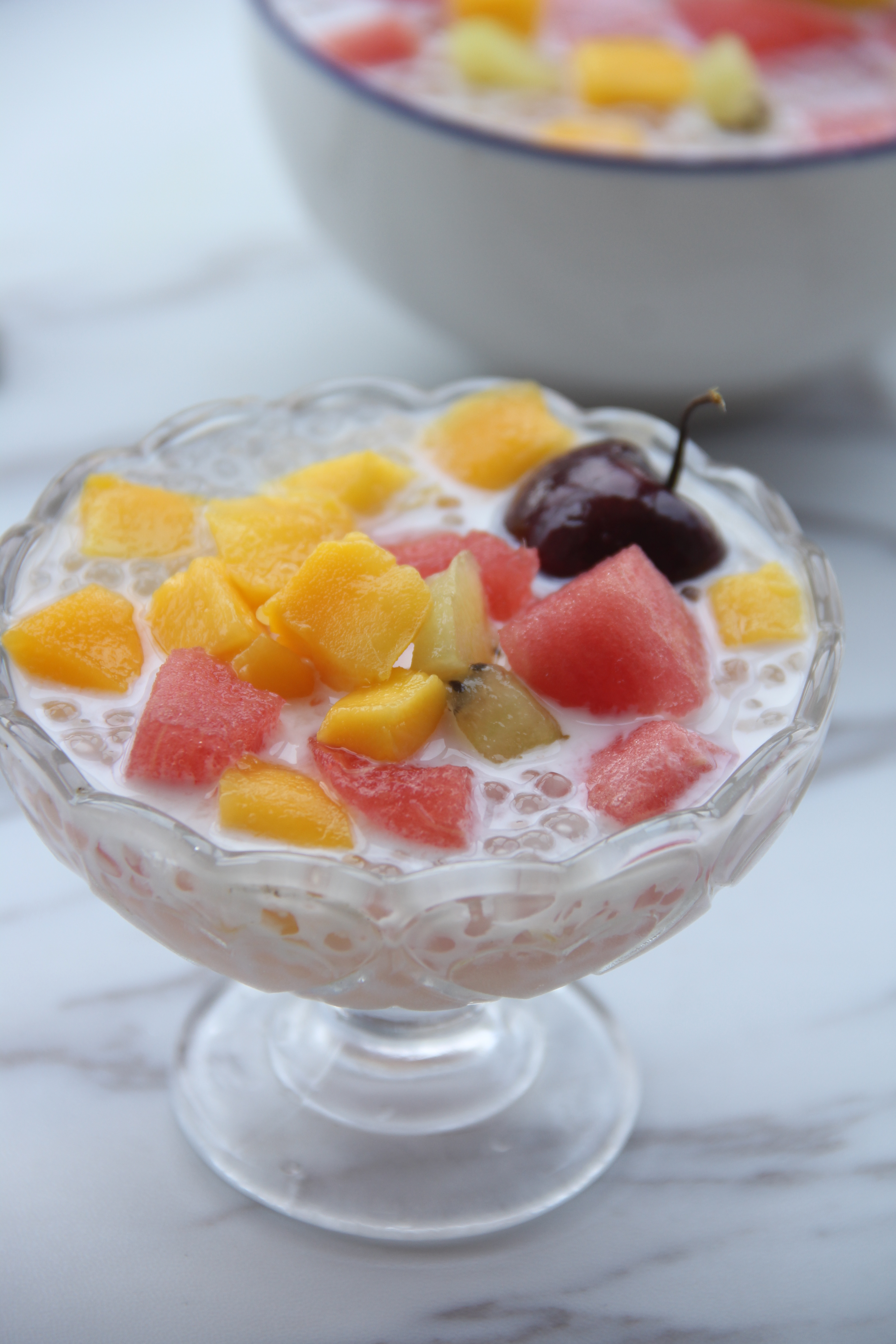 最简单甜品就是西米露,夏日西米露糖水做法