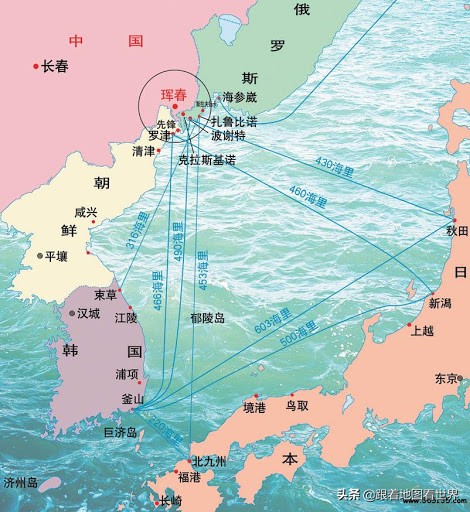 为什么日本对外扩张的第一步就是入侵朝鲜半岛？