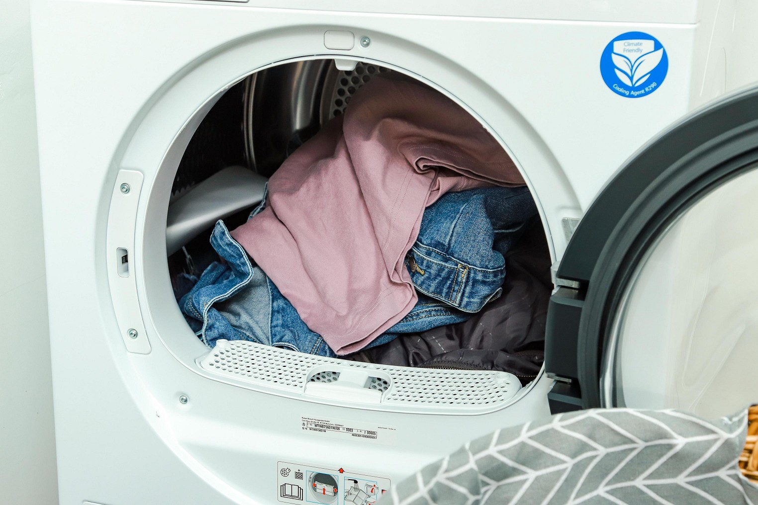 博世干衣机除菌,博世干衣机烘干衣服后缩小了