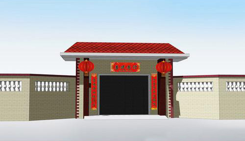 阳宅如何看大门吉凶,阳宅断事秘诀