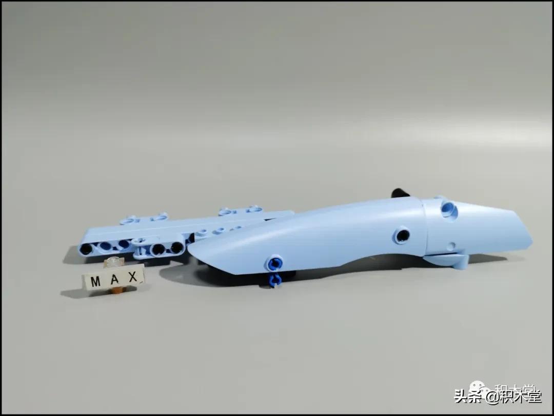 宇星模王13056拼装全过程,宇星模王积木开箱拼装过程