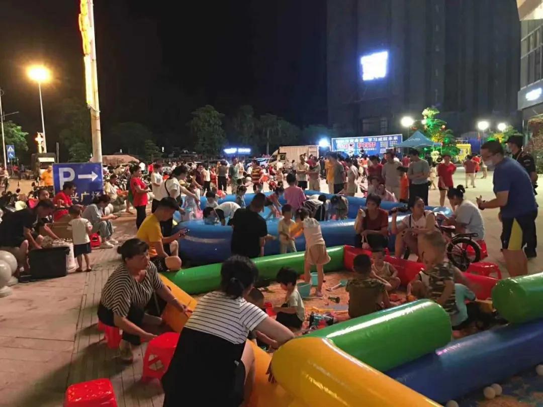 南兴广场适合孩子玩吗,南兴广场小孩玩的地方