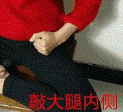 头痛有点血液不通怎么按摩,头痛气血不畅按哪个穴位