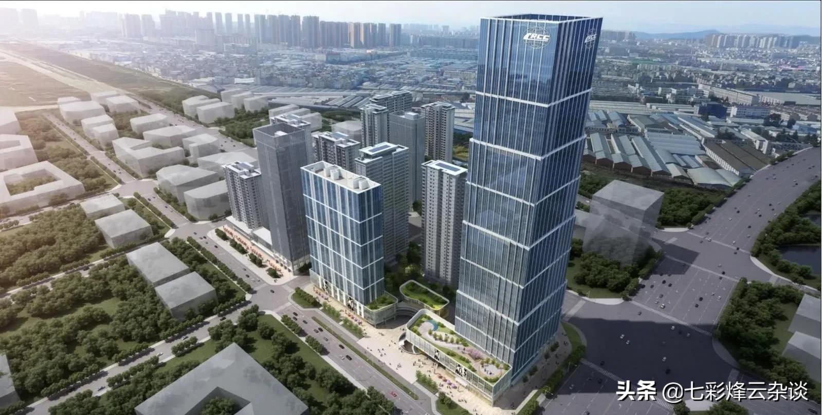 昆明150米摩天大楼数量,昆明大都摩天有多少层