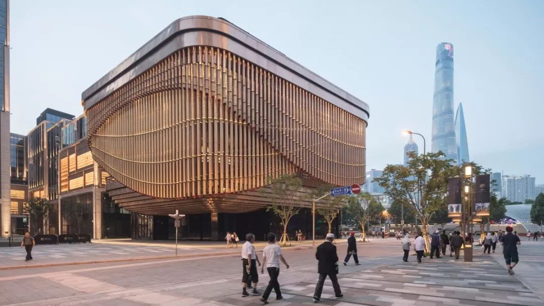 复星集团上海bfc外滩金融中心,上海复星bfc外滩金融中心外观