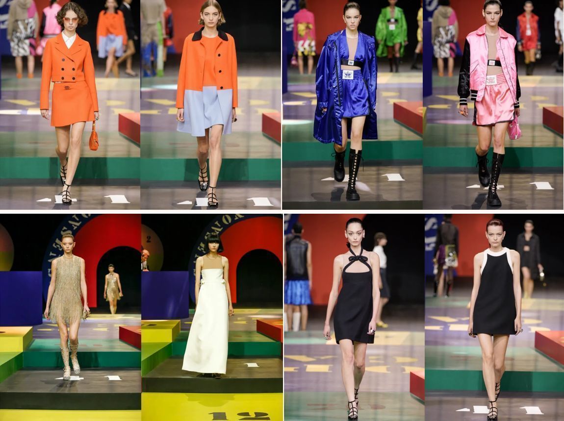 2023春夏时装周特点,2023时装周春夏流行色