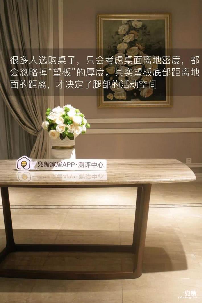 纯天然大理石餐桌黑白灰,大户型大理石餐桌推荐