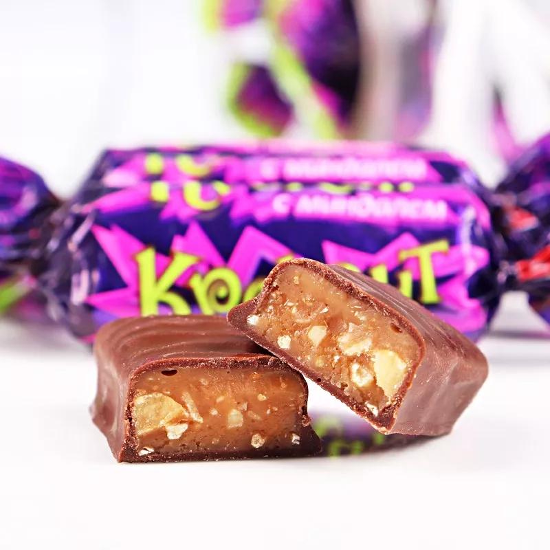 俄罗斯零食紫皮糖有咖啡吗,又酥又脆的俄罗斯紫皮糖