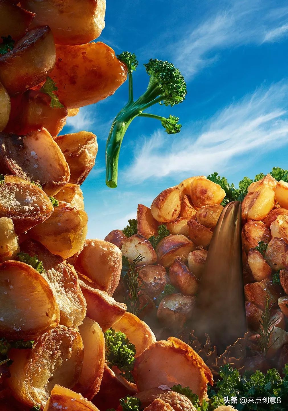 国外脑洞大开的创意海报,国外创意海报赏析