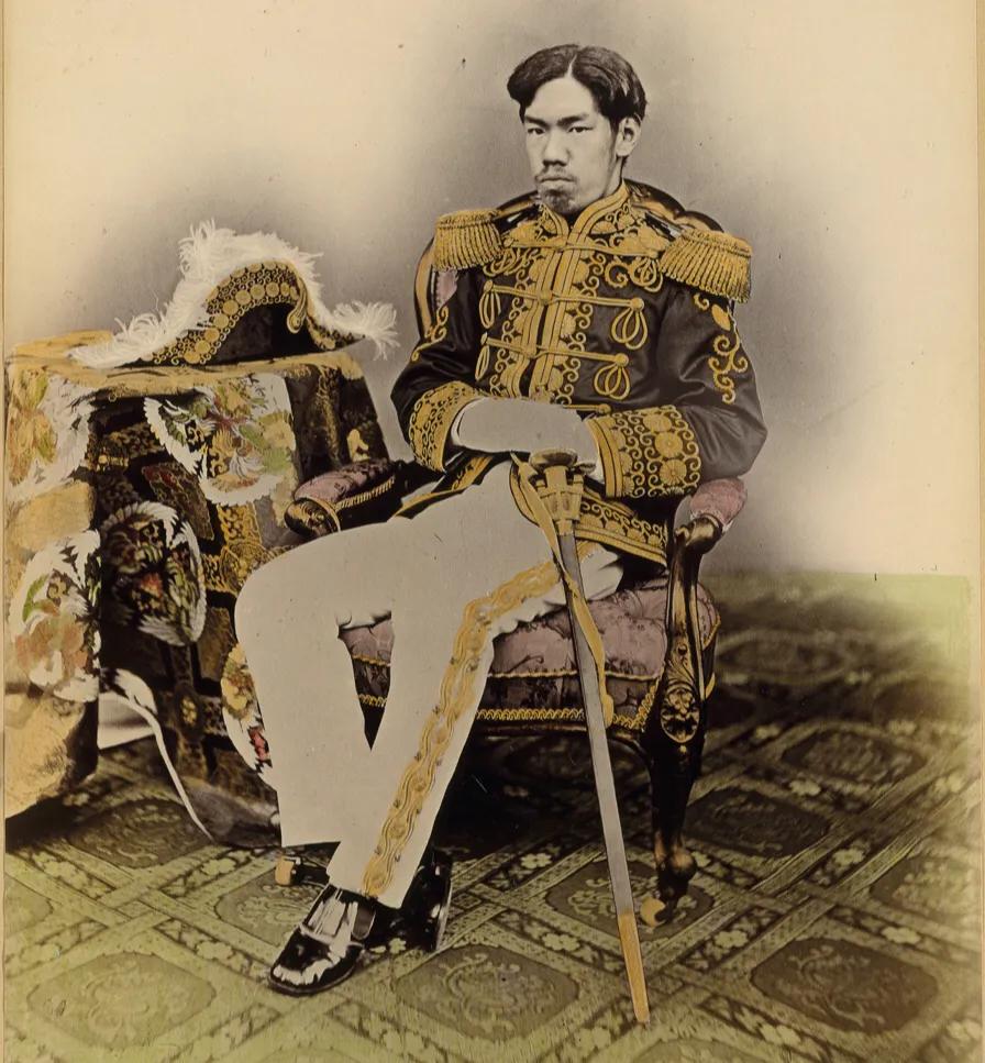 日本天皇史,日本明治维新明仁天皇