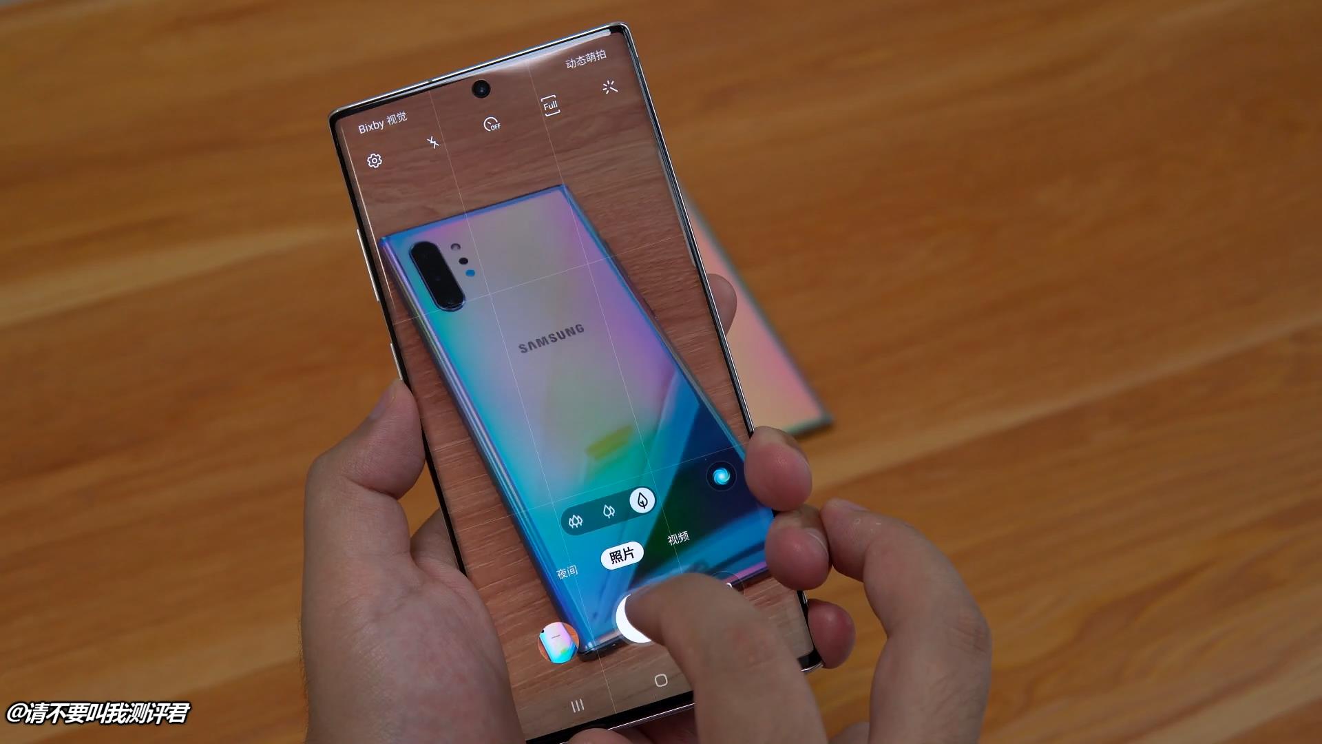 同时对比三台三星Note10+,聊聊国港韩哪个版本最值得购买