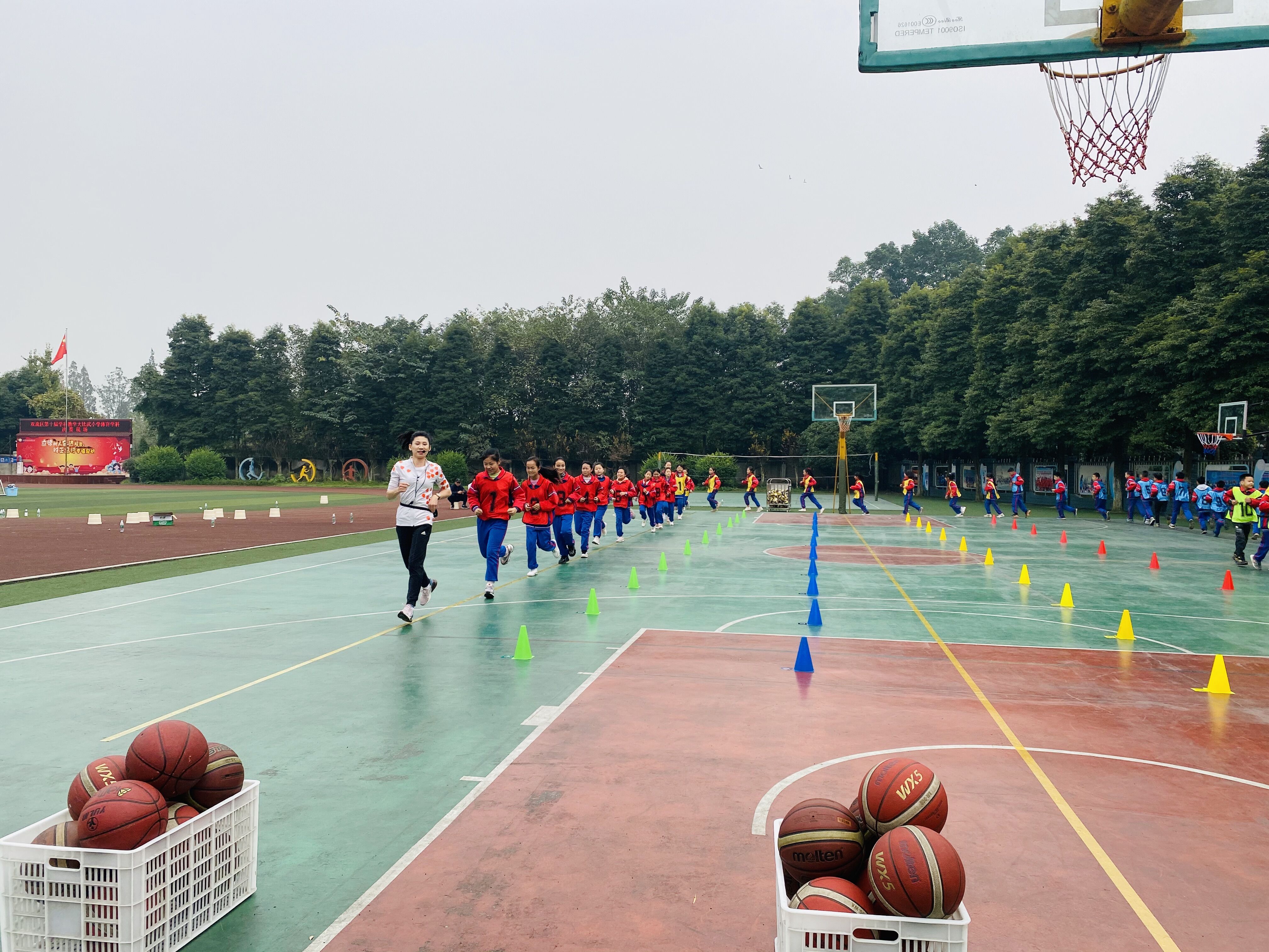 体育展风采,体育课堂大比武精品展示课