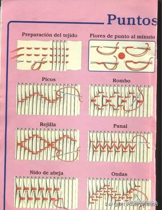 棒针织百褶裙边花样视频,编织收缩小包