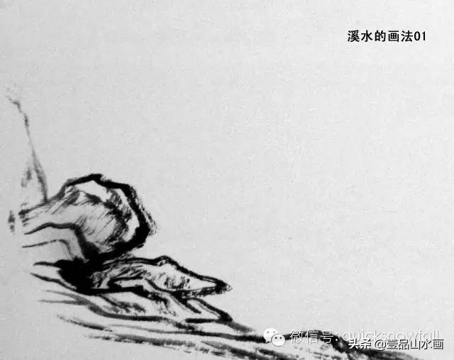 山水画教程水粉画,山水画教程水墨山水画