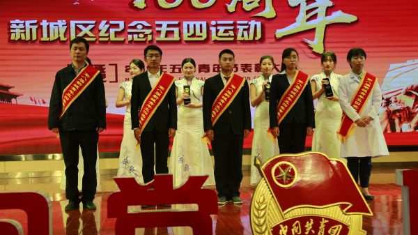 新城区五四运动,新城青年五四奖章集体
