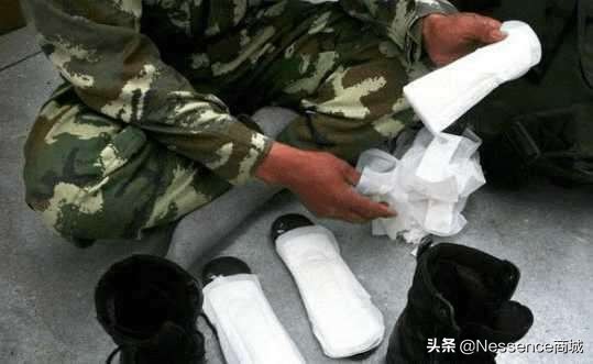 姨妈巾的奇葩用法,姨妈巾的其他用法