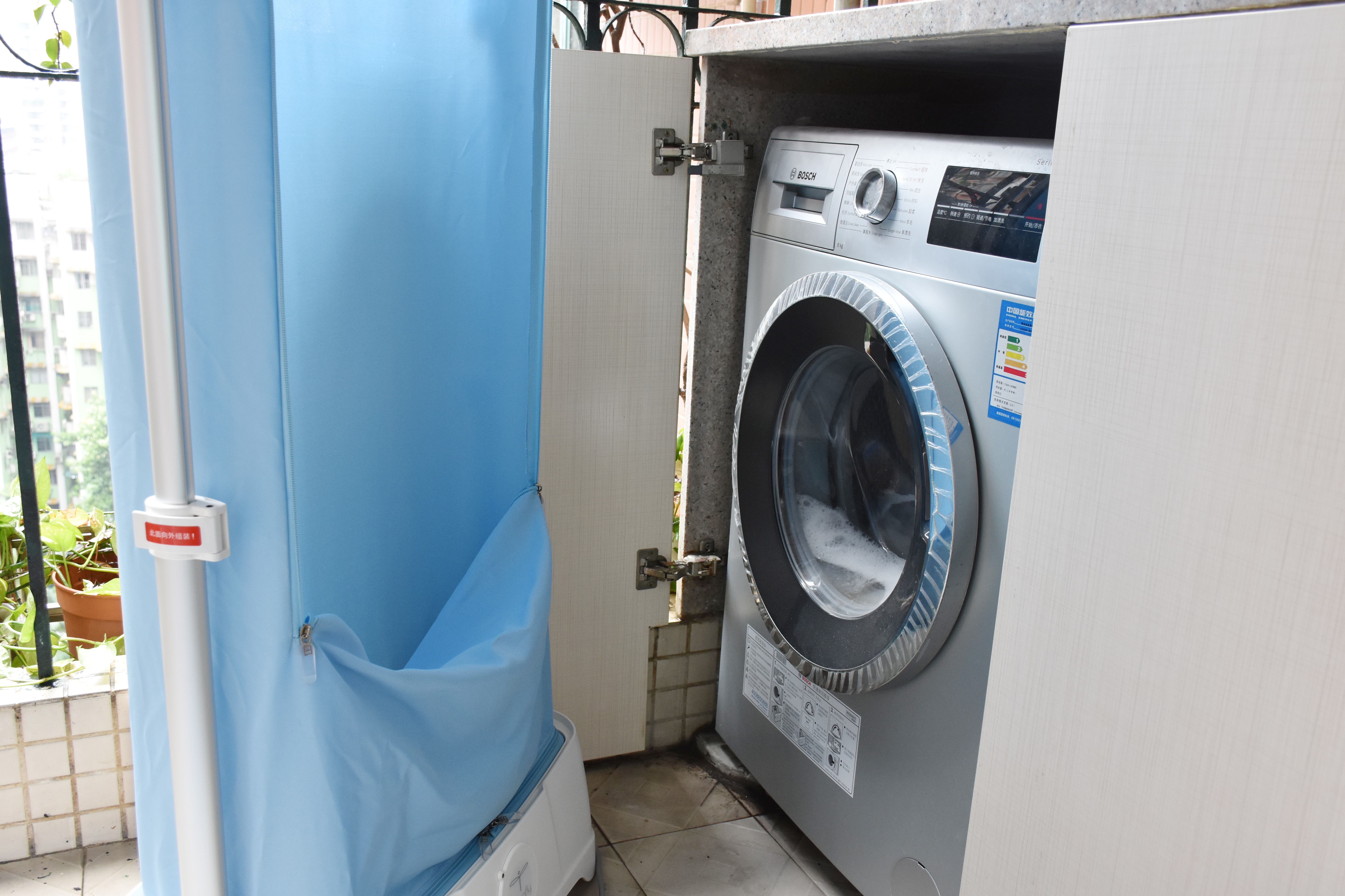 干衣机推荐天气变凉衣服很难干,下雨天的救星多功能干衣机