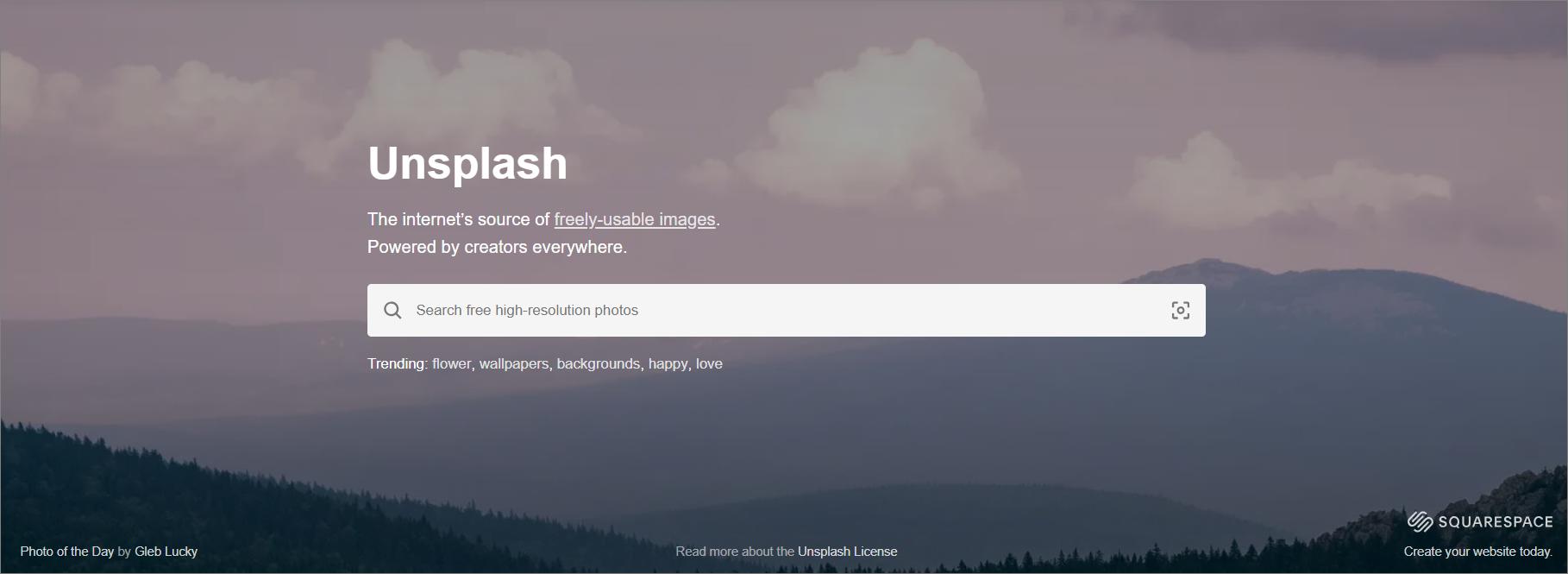 找图片只会用百度?送你6个免费无版权图片素材网站,赶紧收藏